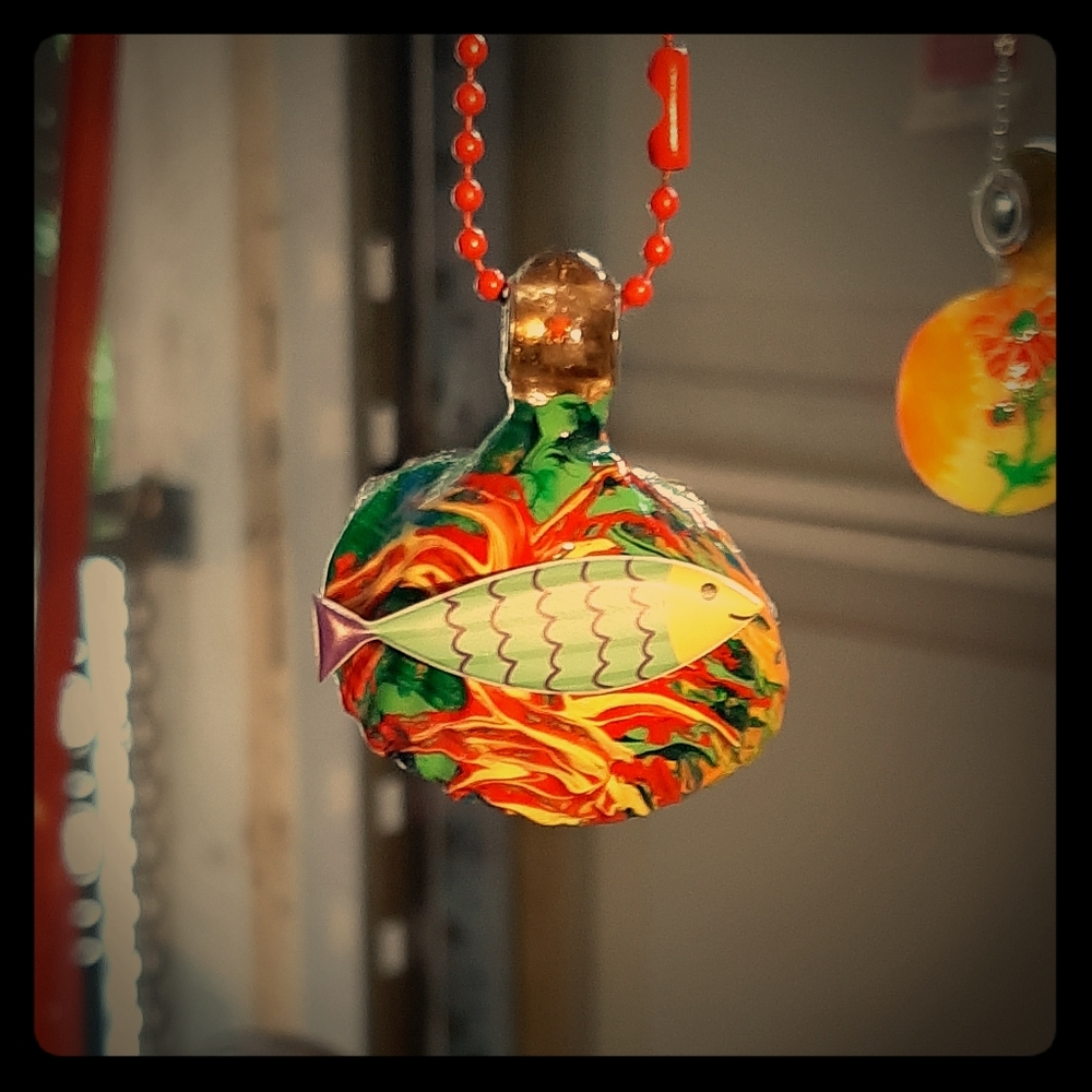 Hand Made One of a kind. ALL Are different.